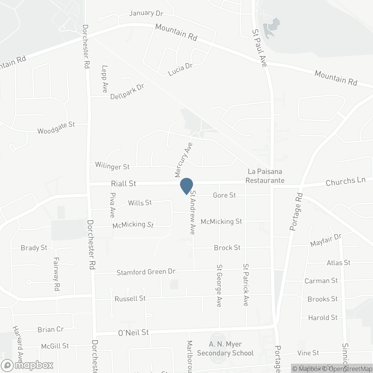 6534 RIALL STREET, Niagara Falls, Ontario L2J 1Z6